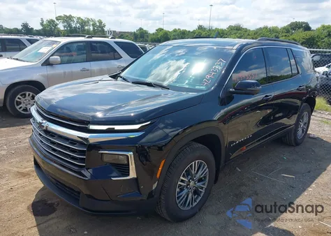 2025 Chevrolet Traverse Fwd Lt z USA, uszkodzony, nr VIN 1GNERGRS6SJ289107